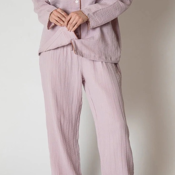 HouseNo23 Other - HouseNo23 Organic Cotton Gauze Alaia Pajama Pants